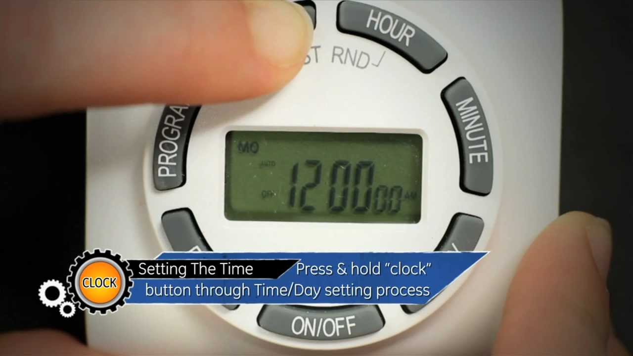 Powerfix digital timer 9159 manual